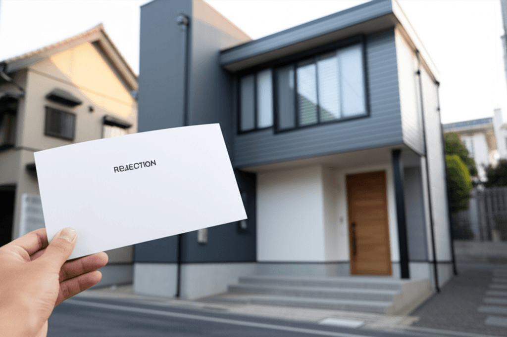 住宅ローン審査落ちの真実：原因と対策【完全ガイド】