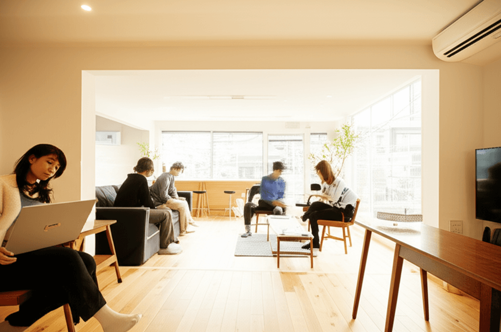 住宅ローンでシェアハウス運営は可能?グレーゾーンの真実