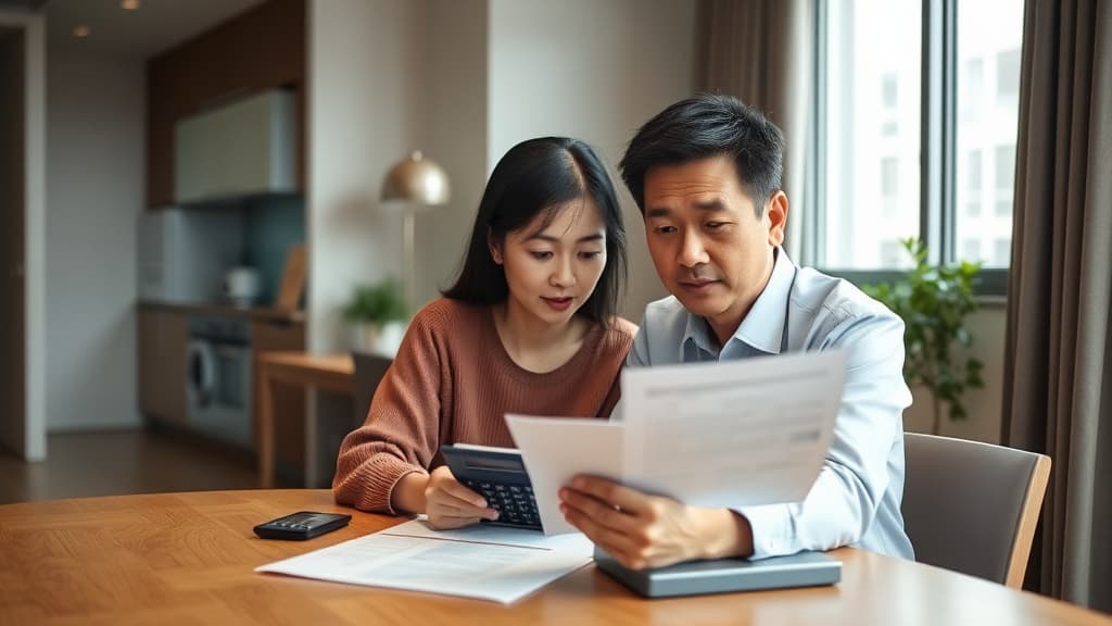 ペアローンで家を買った夫婦が離婚で破滅する話、数字で検証してみた