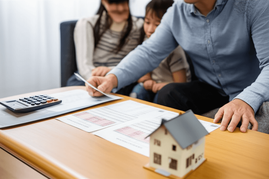 住宅ローン金利の現実:通帳記帳で返済額を「見える化」