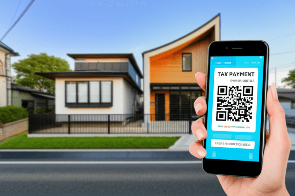 固定資産税はQR決済がお得!賢い納税でポイントGET